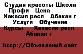 Студия красоты Школа Профи › Цена ­ 5 000 - Хакасия респ., Абакан г. Услуги » Обучение. Курсы   . Хакасия респ.,Абакан г.